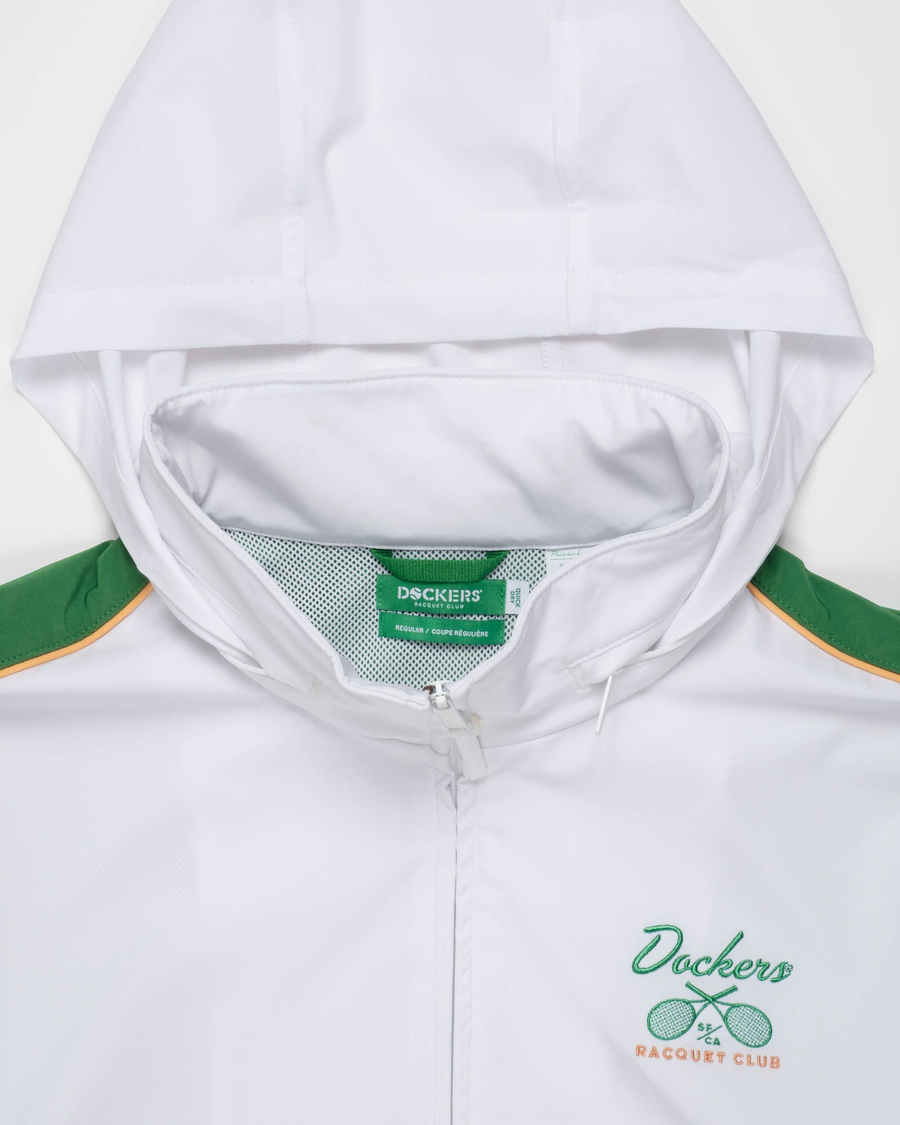 (image for) Practical Racquet Club Collared Anorak, Regular Fit